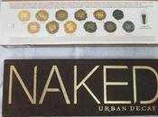 Paleta "Naked" "Chinabuye"