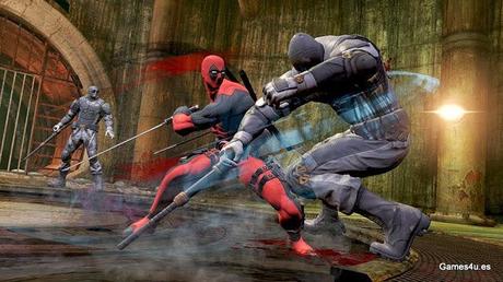  Deadpool (Masacre), análisis del videojuego para Xbox 360