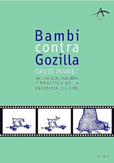 Bambi contra Godzilla, de David Mamet