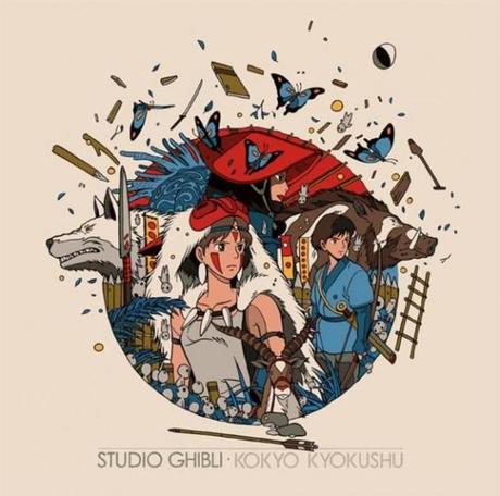 Studios Ghibli en vinilo para celebrar que Miyazaki vuelve a volar