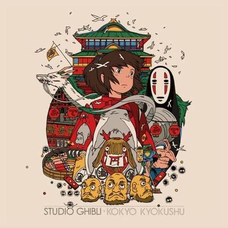 Studios Ghibli en vinilo para celebrar que Miyazaki vuelve a volar