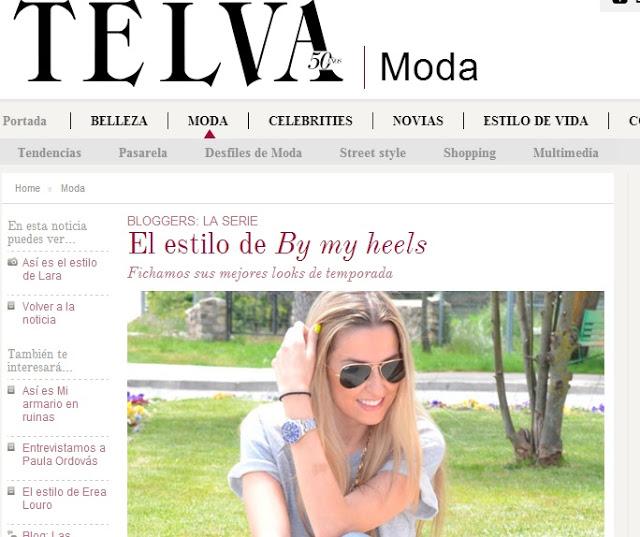 Entrevista para TELVA