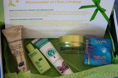 Lapalomerafarma | Segunda cajita mensual Lpfbox