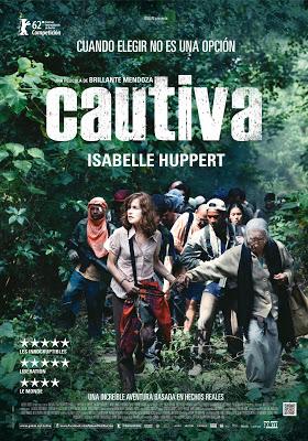El director filipino Brillante Mendoza dirige a Isabelle Huppert en la película 