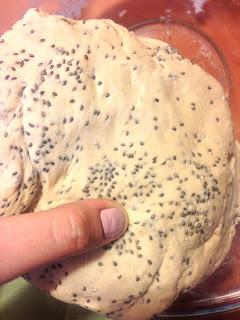 Receta: Pan integral con Chía