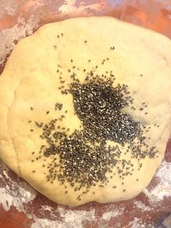 Receta: Pan integral con Chía