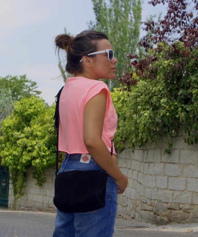 Crop Top + Boyfriend