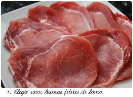 Lomo con Almendras Lomo con Almendras