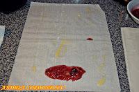 TRIANGULO DE RUIBARBO Y CEREZA