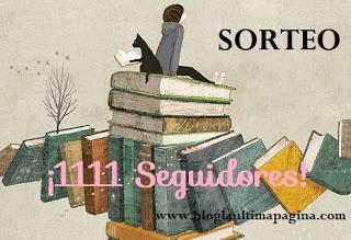 Sorteo: 1111 seguidores