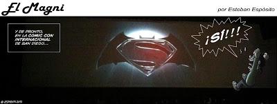 EL MAGNI #122: Superman/Batman