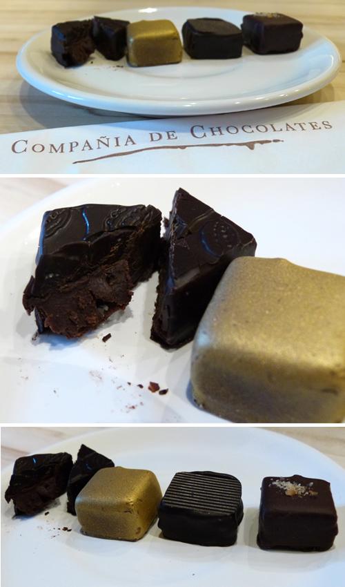 un mundo blanco y negro | compañía de chocolates