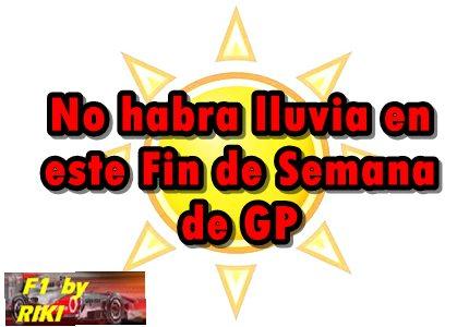 METEOROLOGIA PARA EL GP DE HUNGRIA 2013