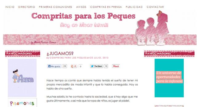 compritas para los peques