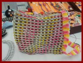 Labores Montse, artesanía hecha con chapas de latas de refresco cats29 Labores Montse, artesanía hecha con chapas de latas de refresco