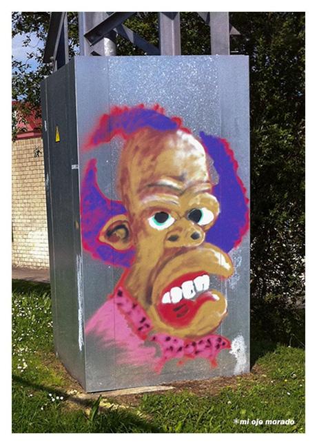 Street art por Leioa