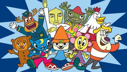 parappa 1 Masaya Matsuura, ritmo y videojuegos