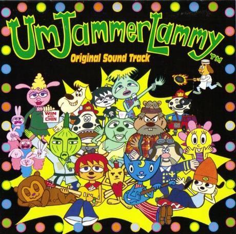 600full um jammer lammy original soundtrack cover Masaya Matsuura, ritmo y videojuegos