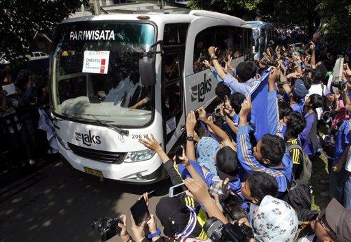 El Chelsea cerrará en Indonesia su gira asiática de pretemporada