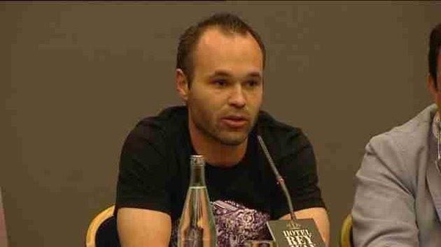 Iniesta: Lo que decida el club es lo mejor para el Barça