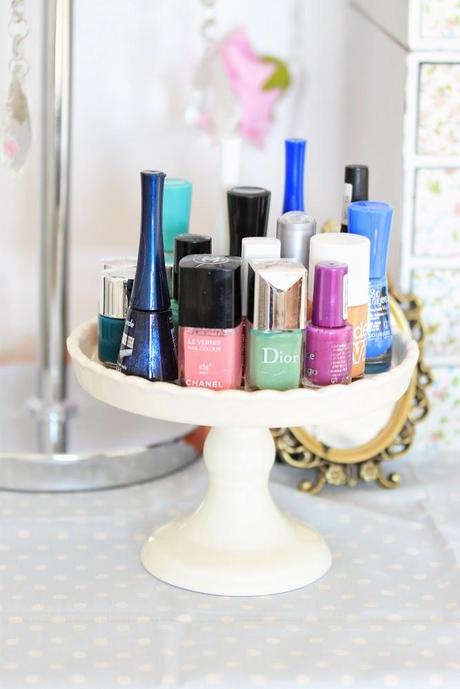 Como organizo los esmaltes de uñas Como organizo los esmaltes de uñas