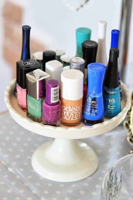 Como organizo los esmaltes de uñas Como organizo los esmaltes de uñas