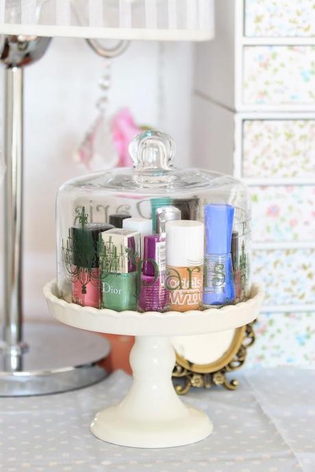 Como organizo los esmaltes de uñas Como organizo los esmaltes de uñas