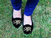velvet slippers