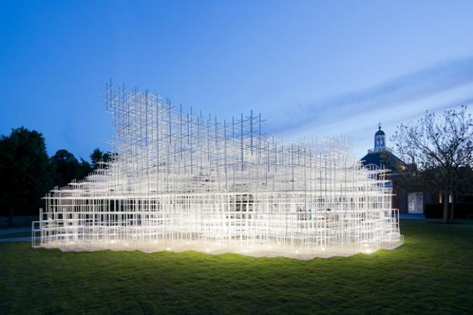 m[arq]tes: serpentine gallery pavilion