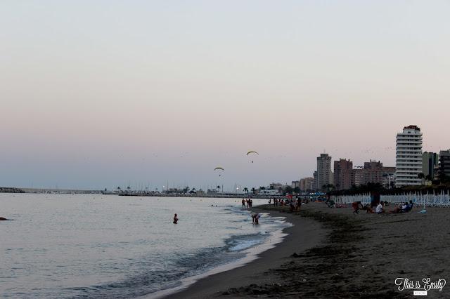 Emily, my blythe, in the beach