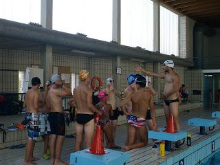 Campus de l´Escola Catalana de Triatló a Banyoles.