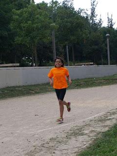 Campus de l´Escola Catalana de Triatló a Banyoles.