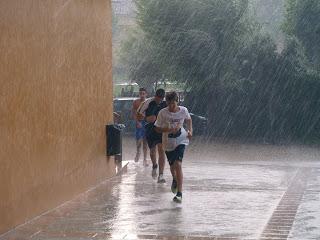 Campus de l´Escola Catalana de Triatló a Banyoles.