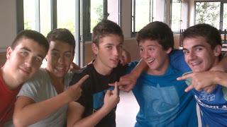 Campus de l´Escola Catalana de Triatló a Banyoles.