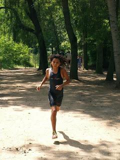 Campus de l´Escola Catalana de Triatló a Banyoles.