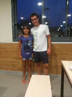 Campus de l´Escola Catalana de Triatló a Banyoles.