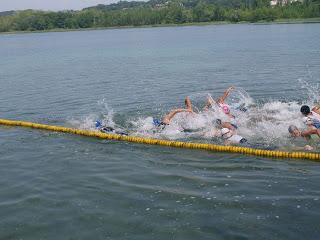Campus de l´Escola Catalana de Triatló a Banyoles.