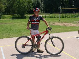 Campus de l´Escola Catalana de Triatló a Banyoles.