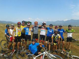 Campus de l´Escola Catalana de Triatló a Banyoles.