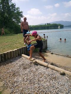Campus de l´Escola Catalana de Triatló a Banyoles.