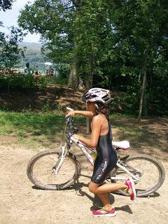 Campus de l´Escola Catalana de Triatló a Banyoles.