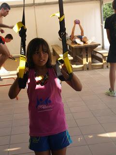 Campus de l´Escola Catalana de Triatló a Banyoles.