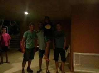 Campus de l´Escola Catalana de Triatló a Banyoles.