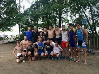 Campus de l´Escola Catalana de Triatló a Banyoles.