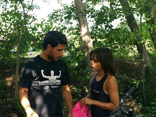 Campus de l´Escola Catalana de Triatló a Banyoles.