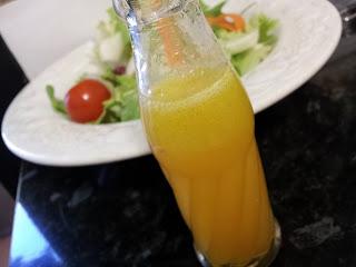 Vinagreta de Naranja
