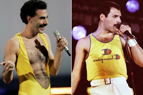 Sacha Baron Cohen abandona el biopic de Freddie Mercury