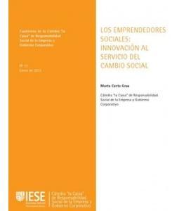 Cuaderno IESE sobre Emprendedores Sociales