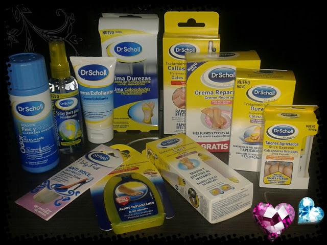 CUIDA TUS PIES CON DR. SCHOLL