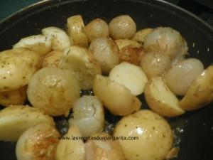 Redondo de ternera crujiente a la mostaza